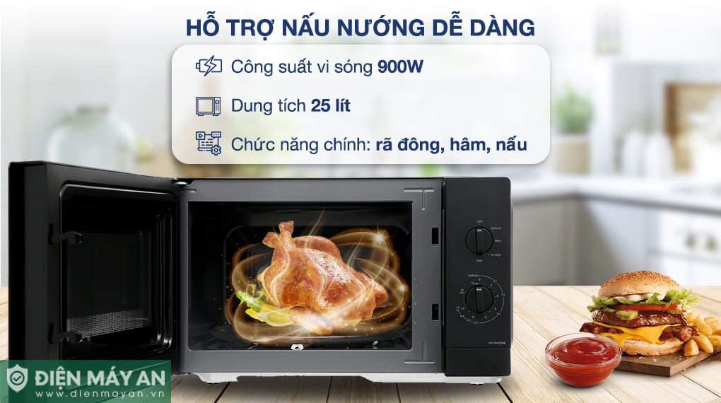 Lò vi sóng Panasonic NN-SM33NBYUE